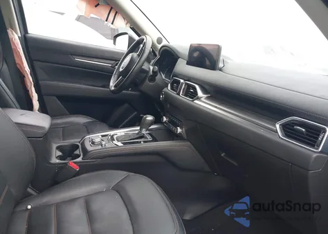 2021 Mazda Cx-5 Grand Touring из США, поврежденный, VIN JM3KFBDM5M0411603